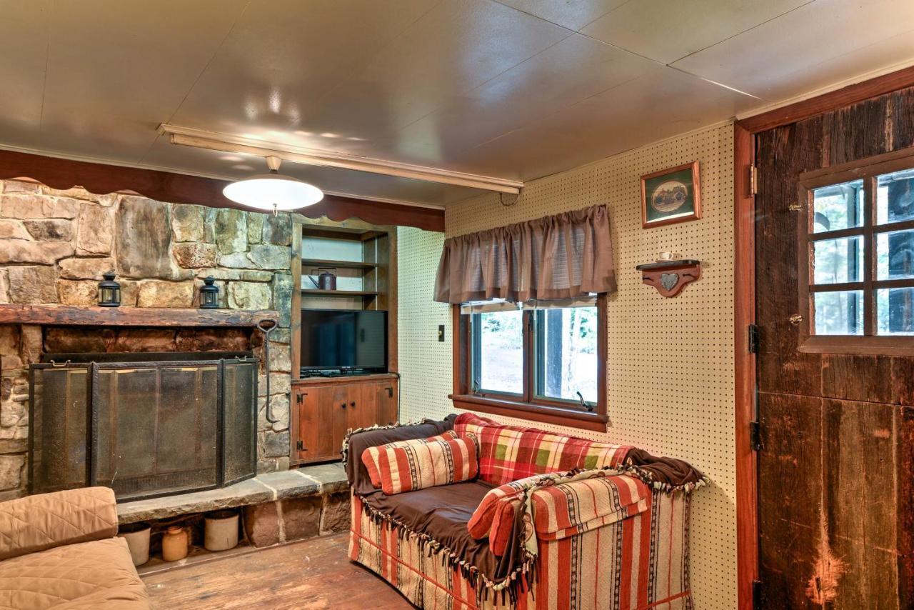 Сasa de vacaciones Rustic Cabin Near Hunting And Fishing