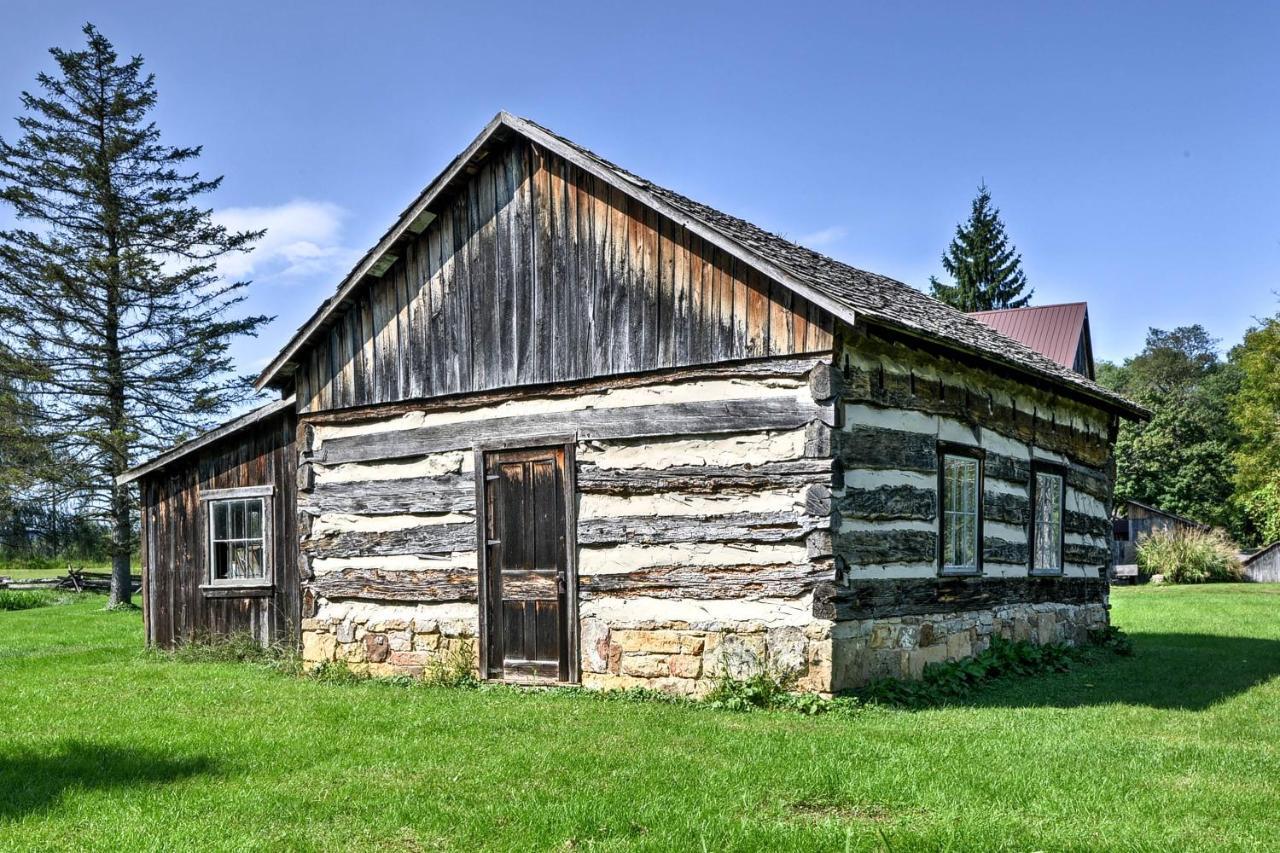 Сasa de vacaciones Rustic Cabin Near Hunting And Fishing *